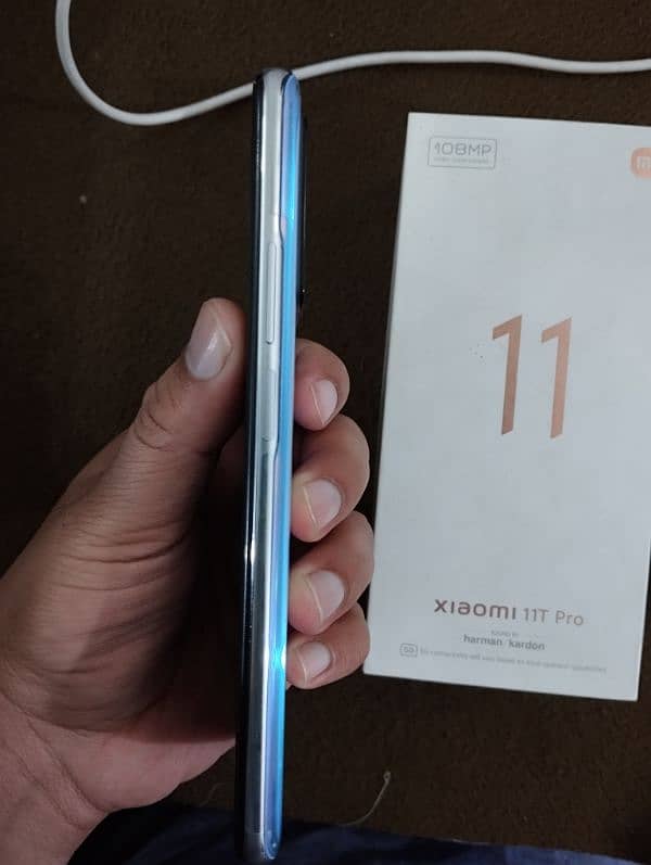 Xiaomi 11T Pro - 8GB-256GB - 95% clean - Full box - Sim works 6