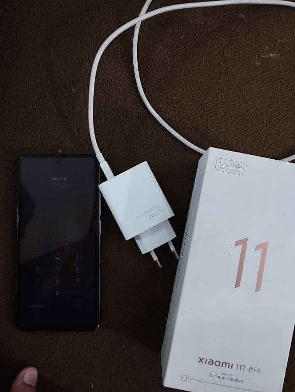 Xiaomi 11T Pro - 8GB-256GB - 95% clean - Full box - Sim works 7