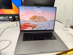 MacBook Pro 16” M1 Pro 16GB 512GB