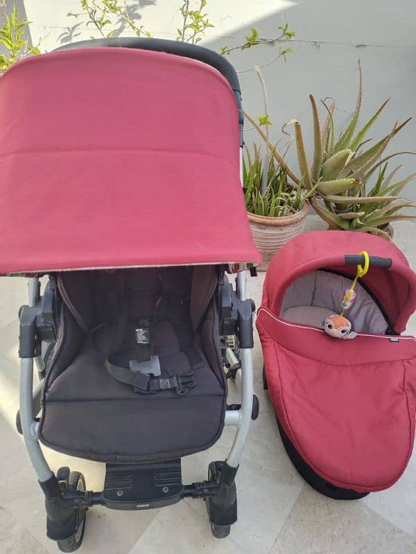 Baby Stroller (mamas&papas) & Electric Swing (Joie) 5