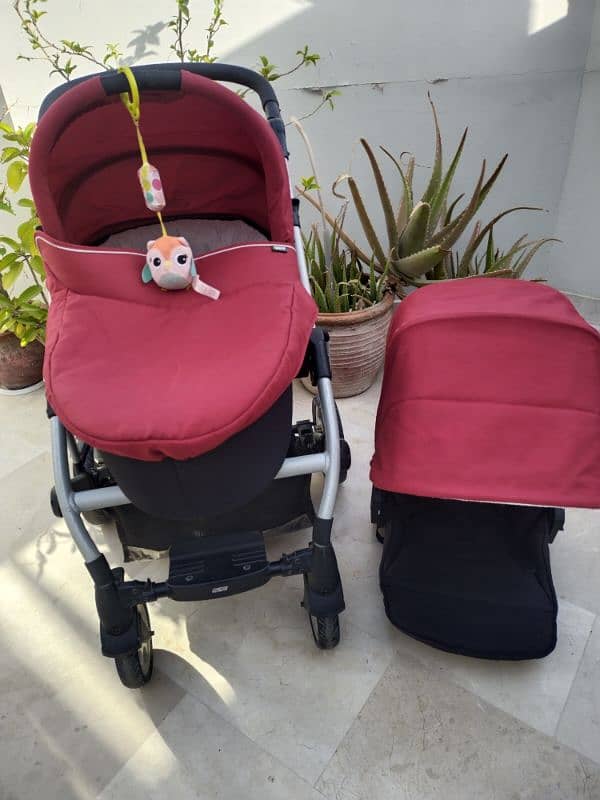 Baby Stroller (mamas&papas) & Electric Swing (Joie) 6