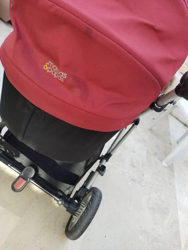 Baby Stroller (mamas&papas) & Electric Swing (Joie) 7