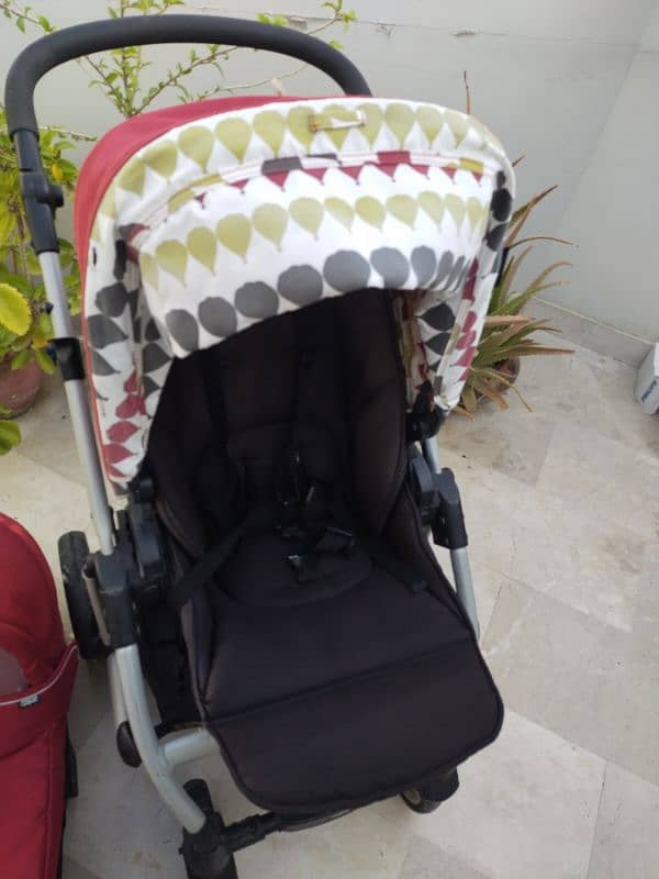 Baby Stroller (mamas&papas) & Electric Swing (Joie) 8