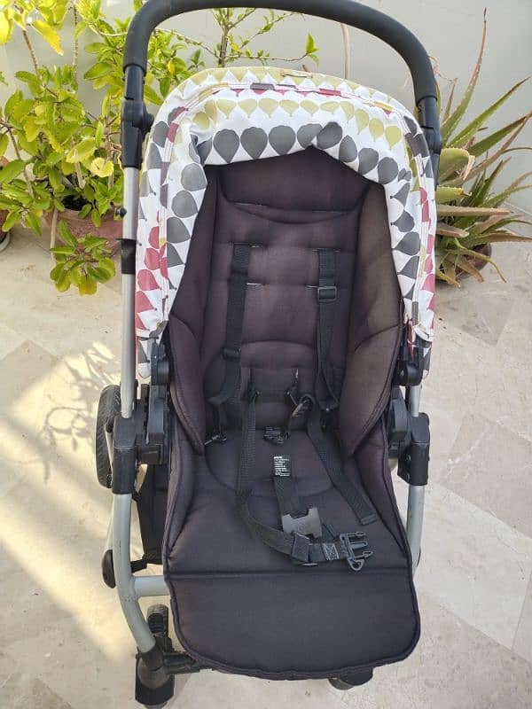 Baby Stroller (mamas&papas) & Electric Swing (Joie) 10