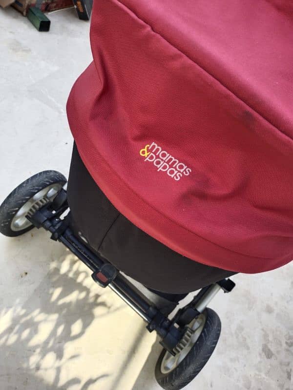 Baby Stroller (mamas&papas) & Electric Swing (Joie) 12