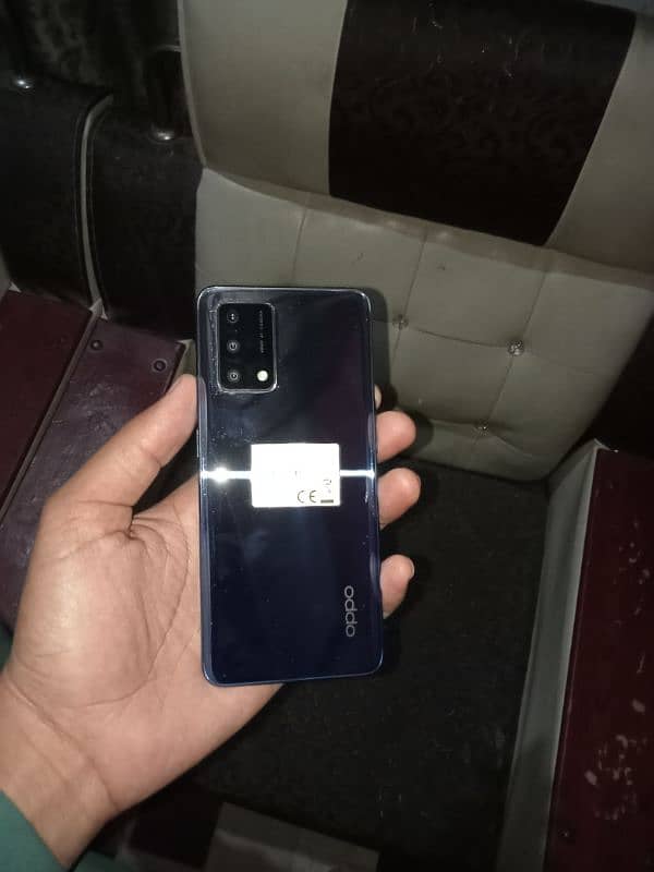 Oppo F19 6 128 Complete Box Lush Condition (No Shade) 0