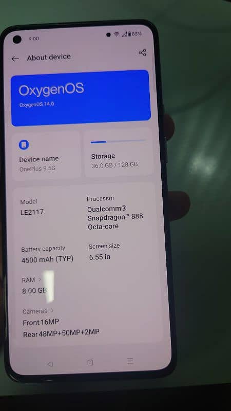 OnePlus 9  Non pta county lock Exchange possible Whatsapp 03092172930 2