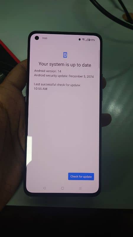 OnePlus 9  Non pta county lock Exchange possible Whatsapp 03092172930 3