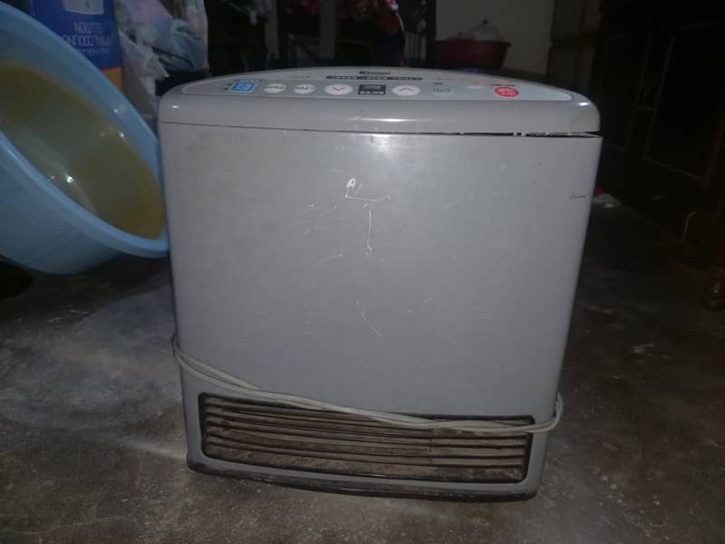 Rinnai Japanese 3.4kw blower heater 3