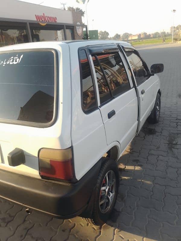 Suzuki Mehran VX 2009 7