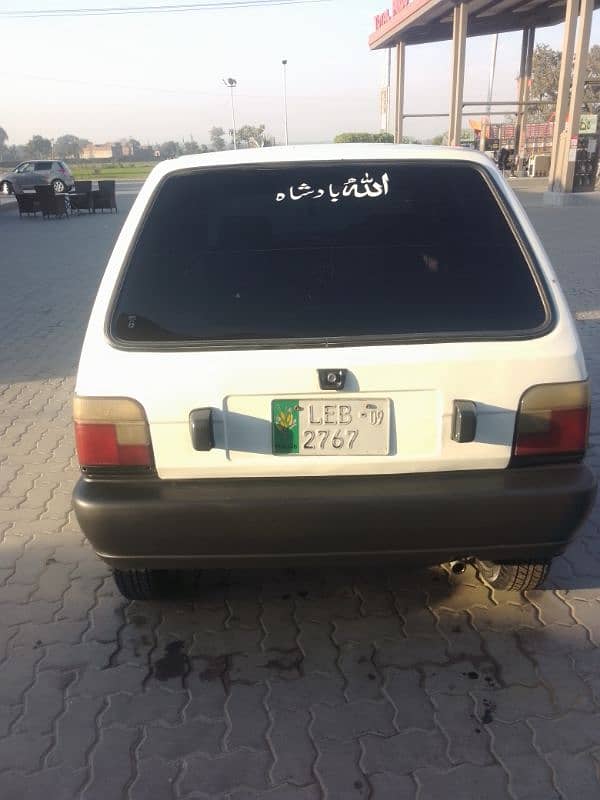 Suzuki Mehran VX 2009 8