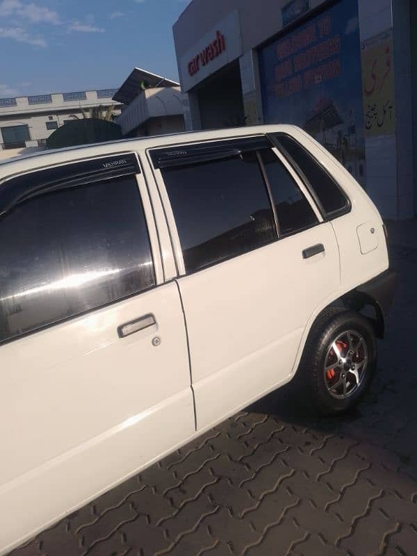 Suzuki Mehran VX 2009 9