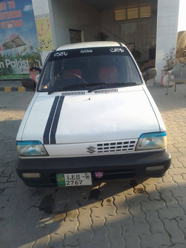 Suzuki Mehran VX 2009 11