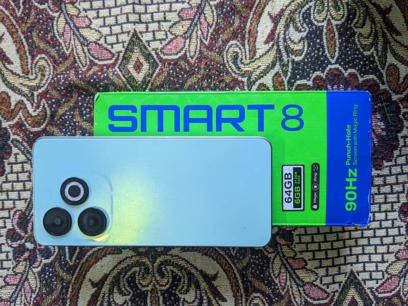 Infinix Smart 8 Box available 0