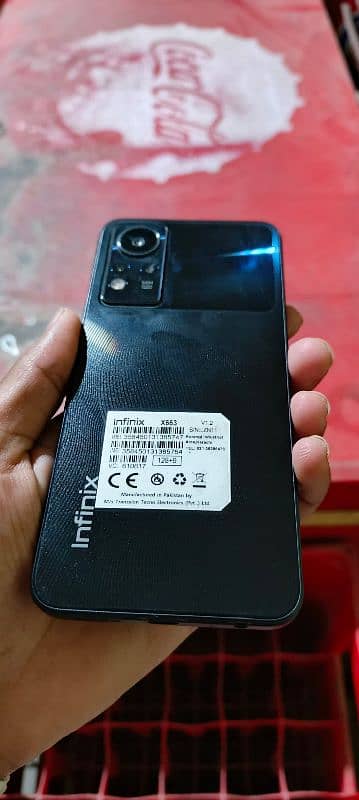 infinix note 11 all ok 6+5/128 with box condition 10/9.5 1