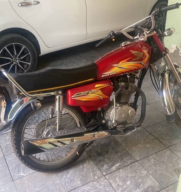 Honda 125 0