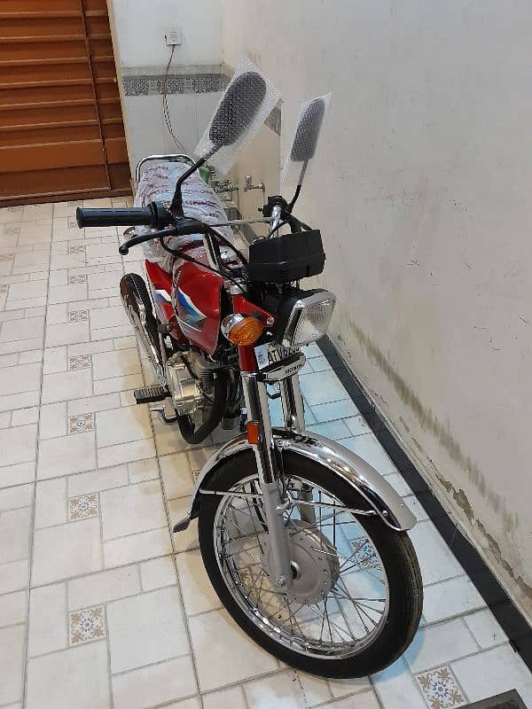 CG 125 in just 2 lac 15 thousand 5