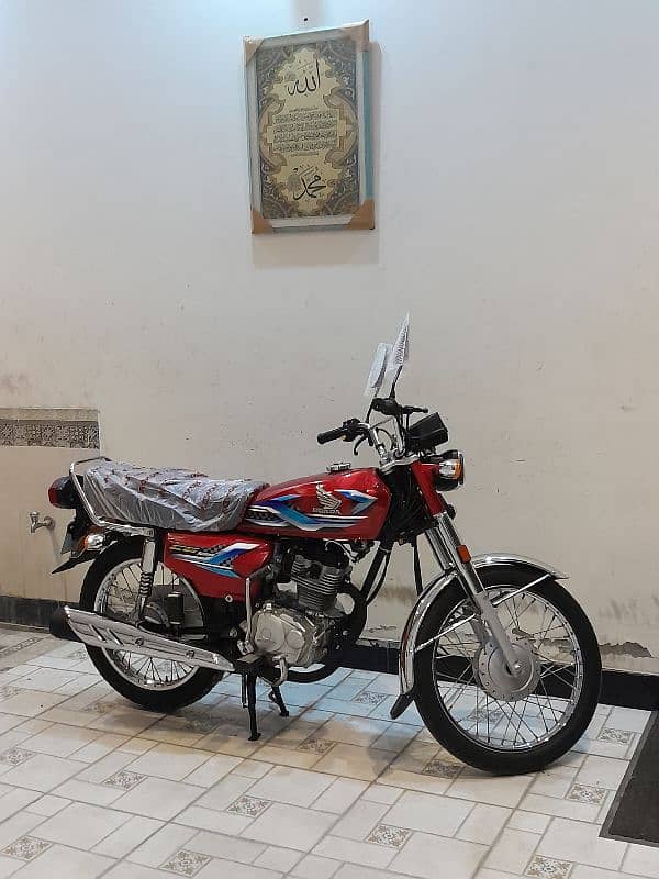 CG 125 in just 2 lac 15 thousand 7