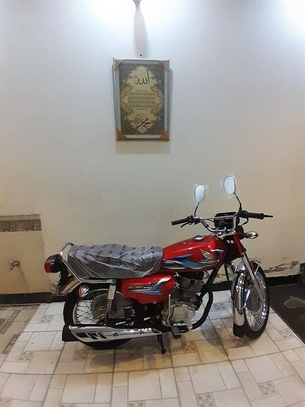 CG 125 in just 2 lac 15 thousand 9