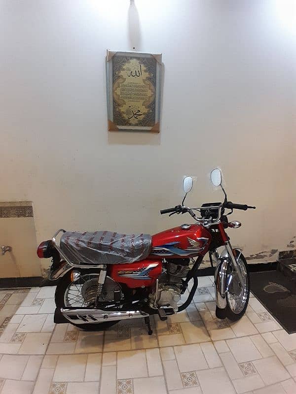 CG 125 in just 2 lac 15 thousand 10