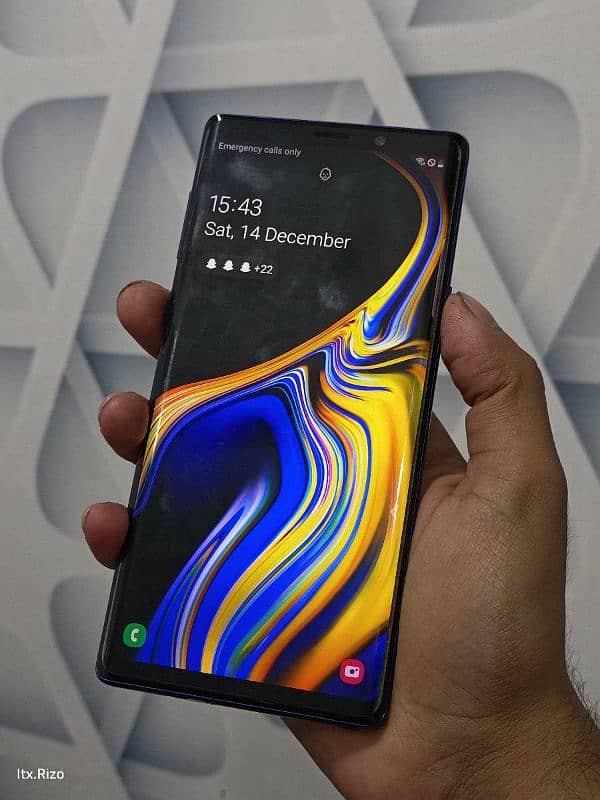 Samsung galaxy note 9 0