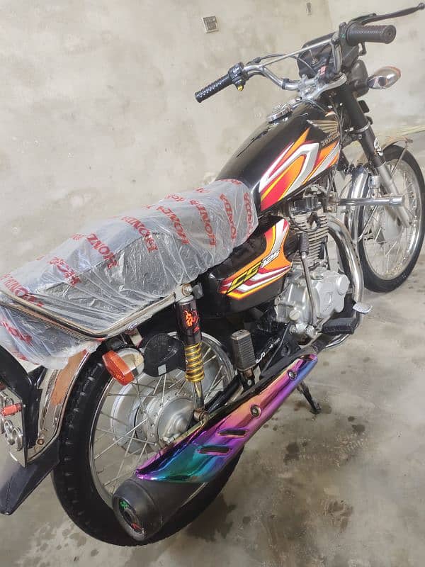 Honda 125 genuine condition 10/10 0