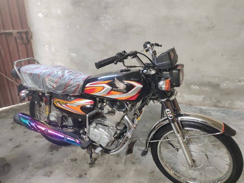 Honda 125 genuine condition 10/10 2