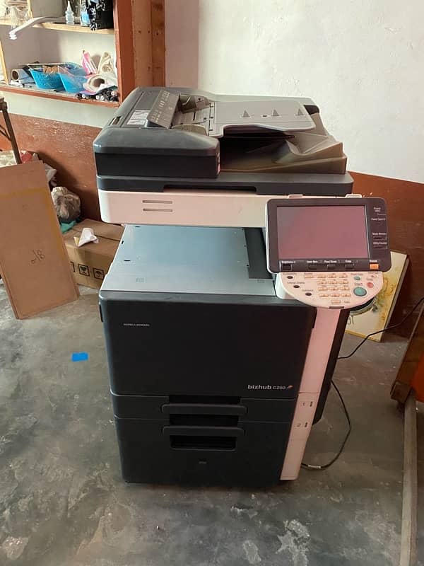 konica bizhub c280 printer for new condition 1