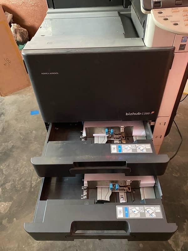 konica bizhub c280 printer for new condition 2