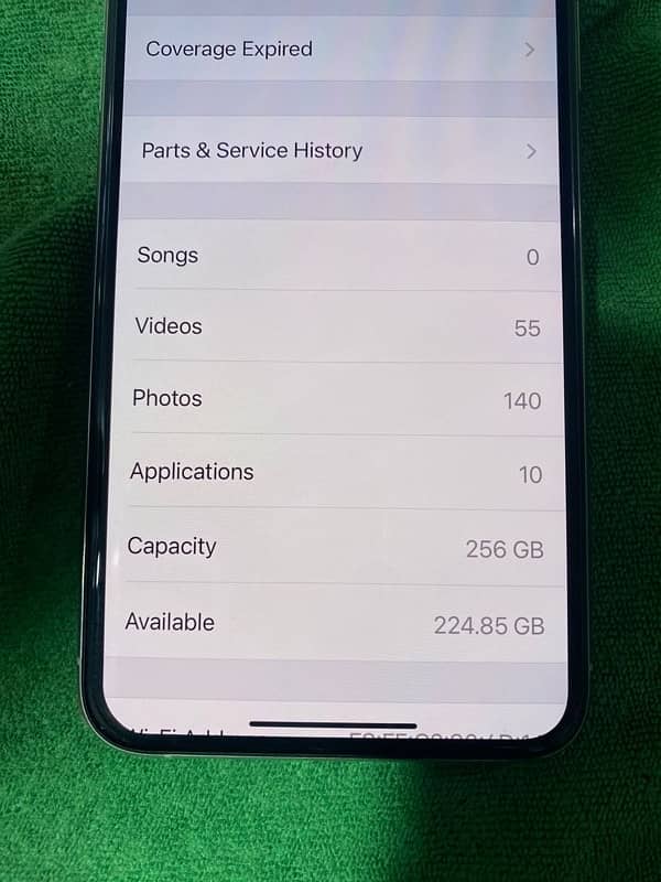 iPhone 11 Pro Max 256 Gb pta approved water pack 2