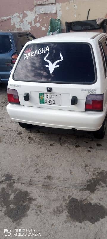 Suzuki Mehran VXR 2006 3