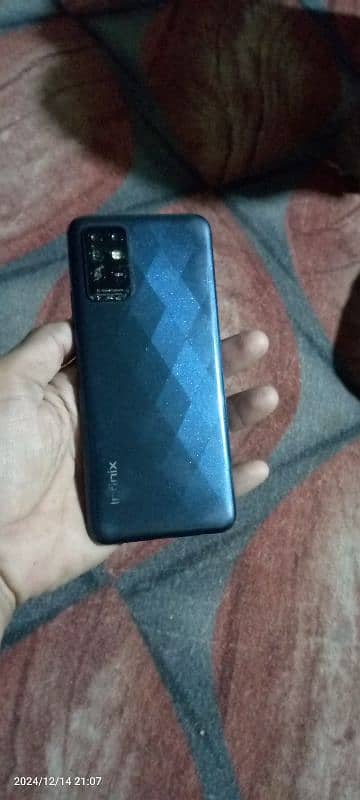 INFINIX NOTE 8I 6