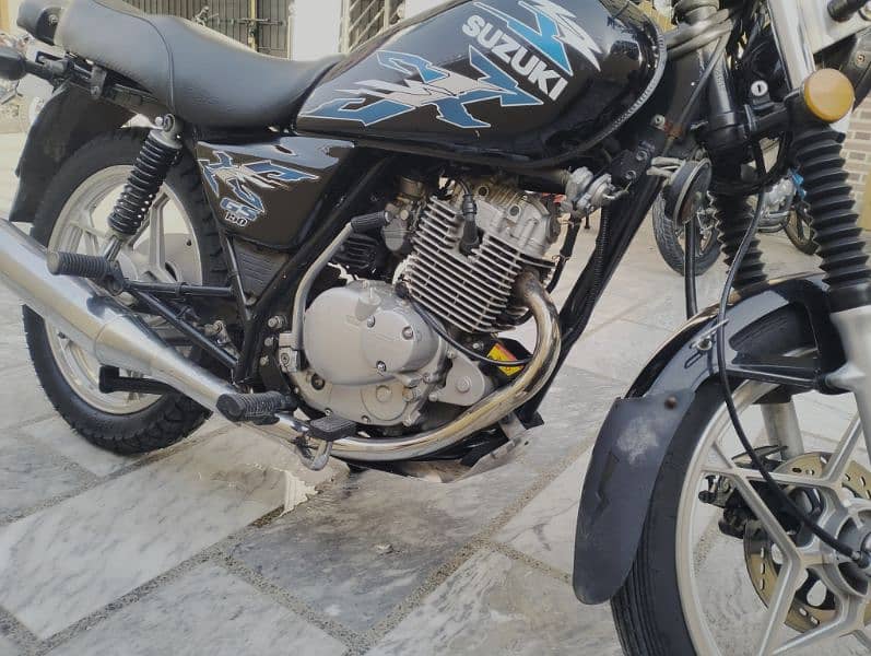 Suzuki GS se 150 out class condition 0