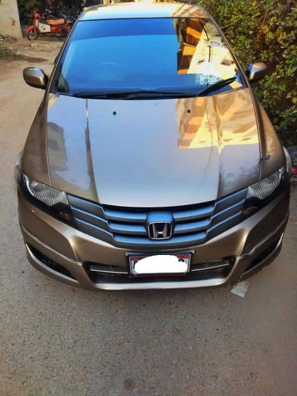 Honda City IVTEC 2011 4