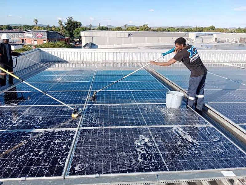 solar panels washing services 2