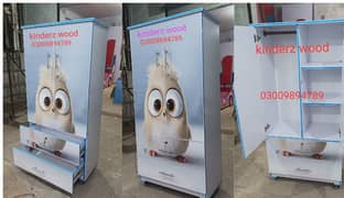 Kids character cupboard 5 feet x2.5 feet size each