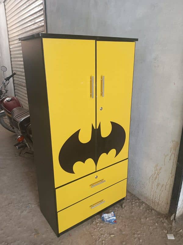 Kids character cupboard 5 feet x2.5 feet size each 12