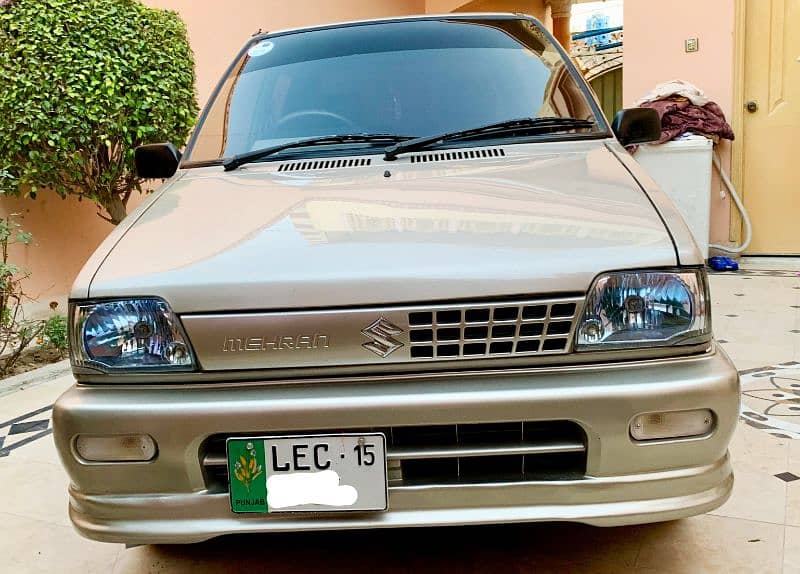 Suzuki Mehran Antique Car 0