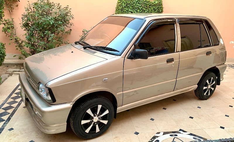 Suzuki Mehran Antique Car 3