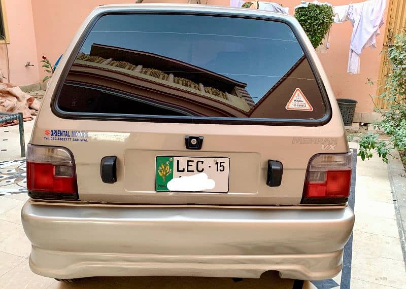 Suzuki Mehran Antique Car 4