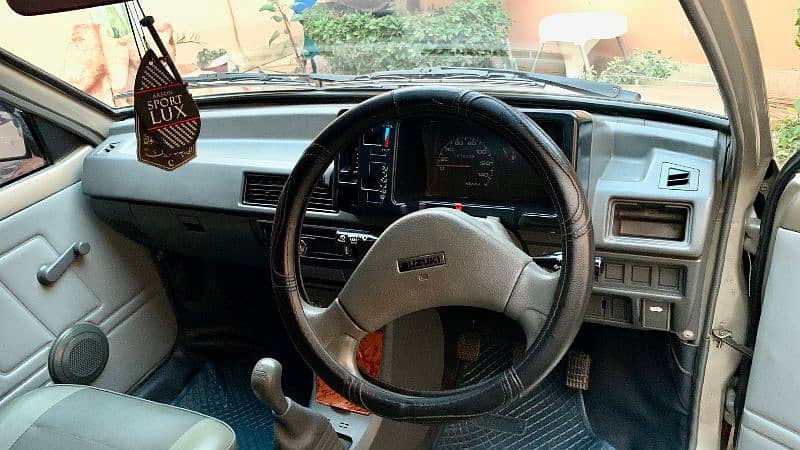 Suzuki Mehran Antique Car 5