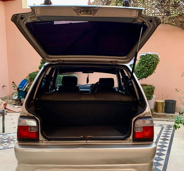 Suzuki Mehran Antique Car 8