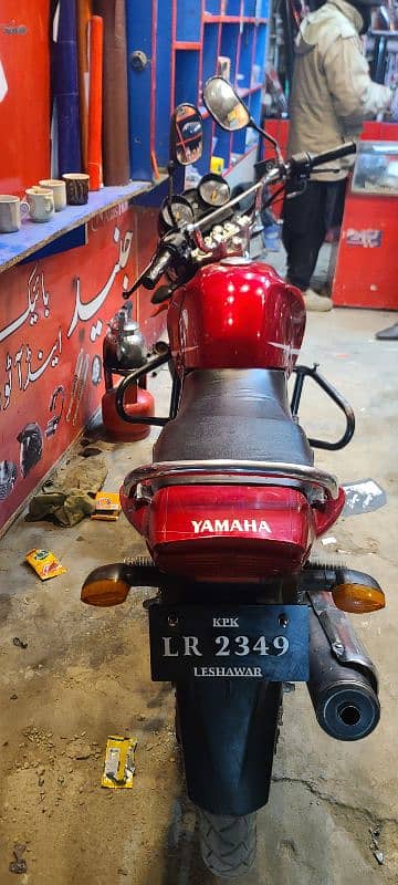 Yamaha Ybr 125 3