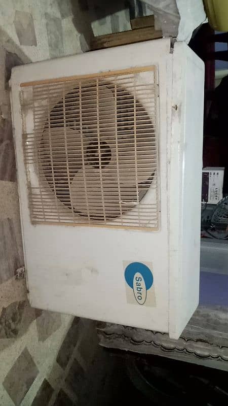 Sabro Ac in repairing condition 2