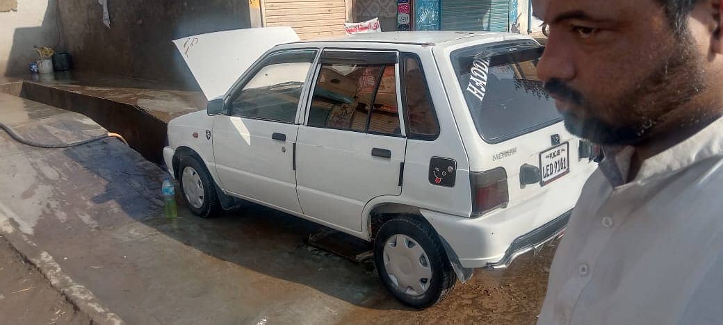 Suzuki Mehran VX 2008 10