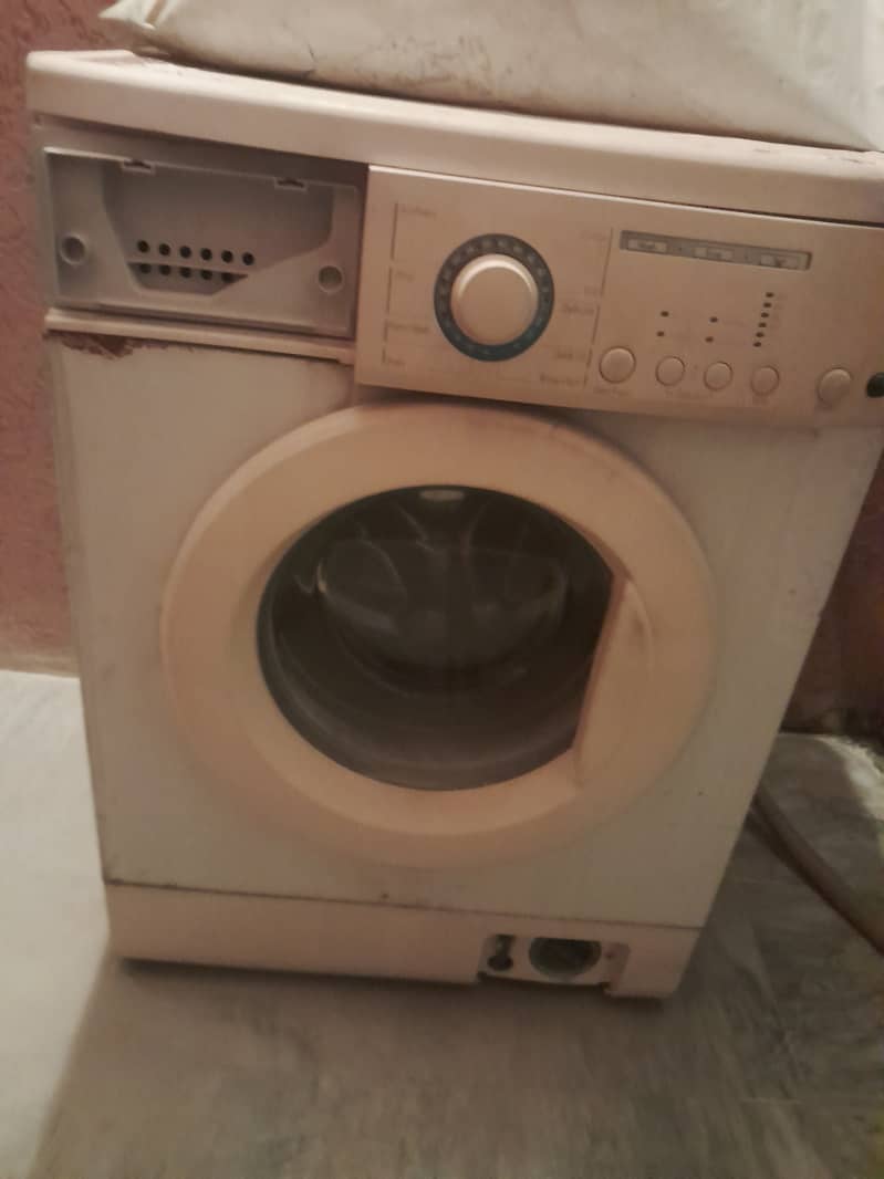 Fully automatic washing machine 0