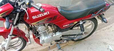 Suzuki gd110s