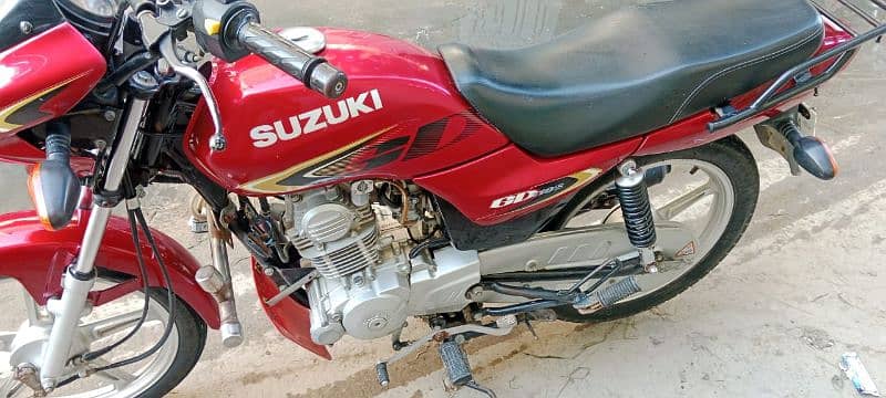 Suzuki gd110s 0