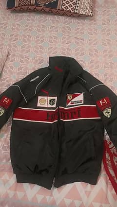 Ferrari F1 formula jacket