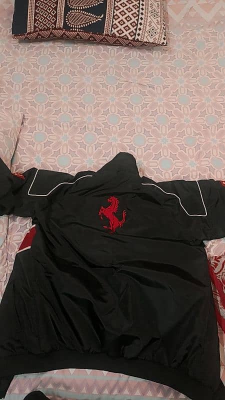 Ferrari F1 formula jacket 1